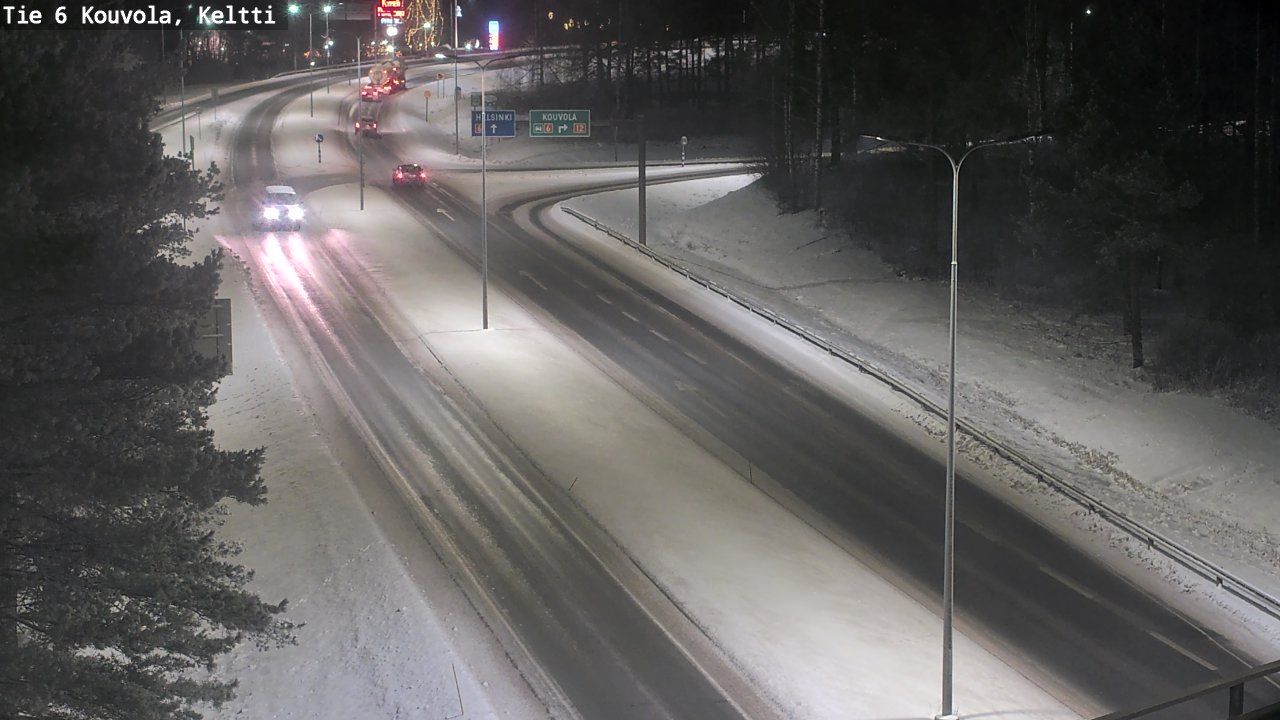 Kelikamerat Kuva Tie 6 Kouvola, Keltti, Kouvola, Kymenlaakso