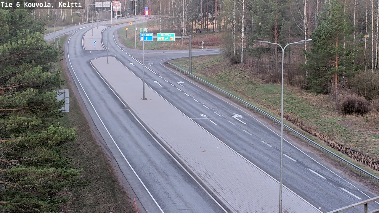 Kelikamerat Kuva Tie 6 Kouvola, Keltti, Kouvola, Kymenlaakso