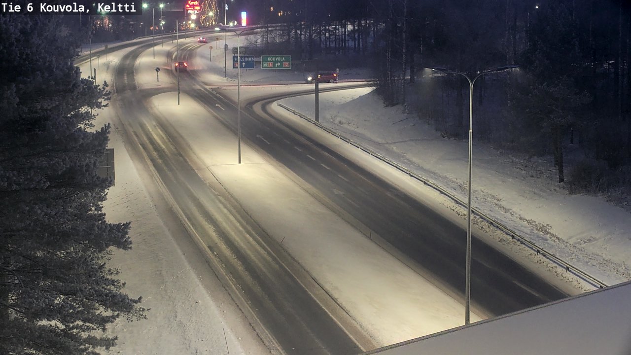 Kelikamerat Kuva Tie 6 Kouvola, Keltti, Kouvola, Kymenlaakso