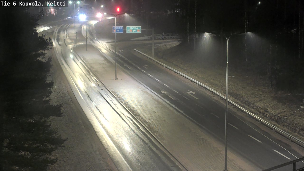 Kelikamerat Kuva Tie 6 Kouvola, Keltti, Kouvola, Kymenlaakso