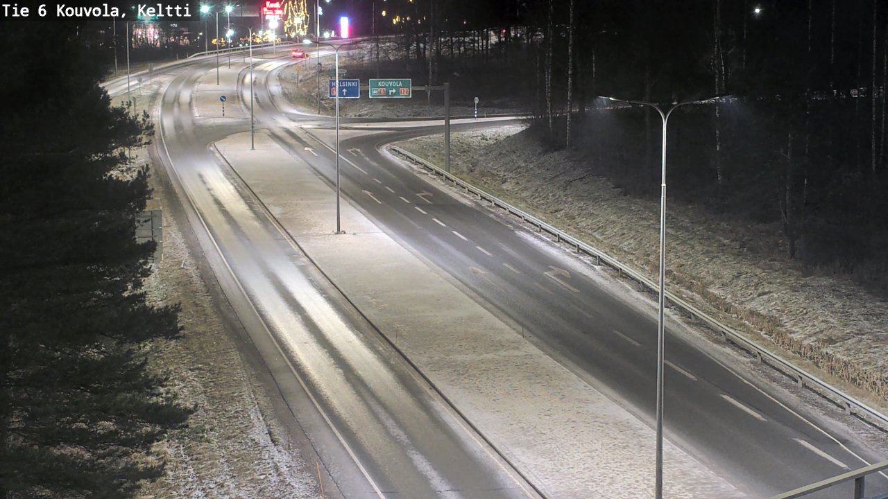 Kelikamerat Kuva Tie 6 Kouvola, Keltti, Kouvola, Kymenlaakso