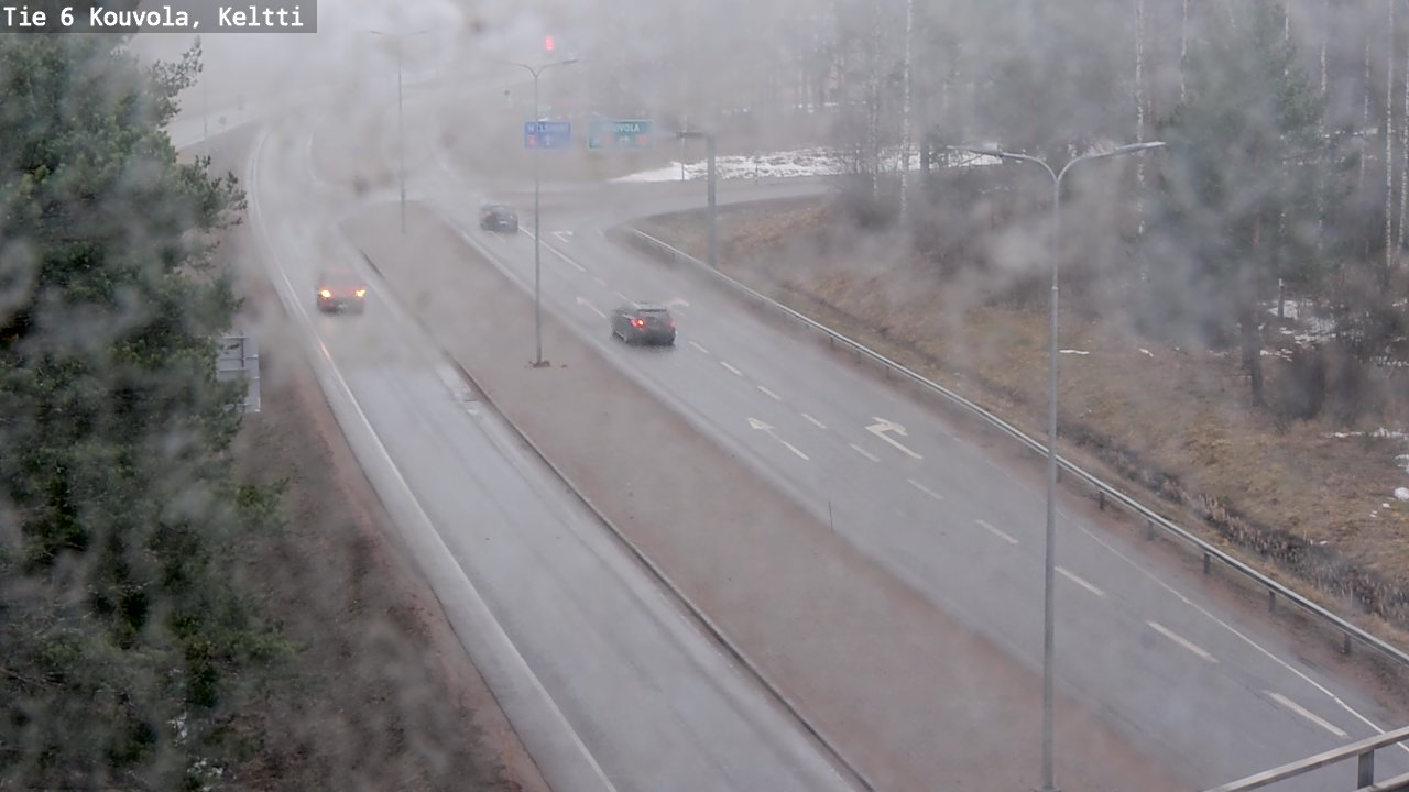 Weather Camera Image Road 6 Kouvola, Keltti, Kouvola, Kymenlaakso