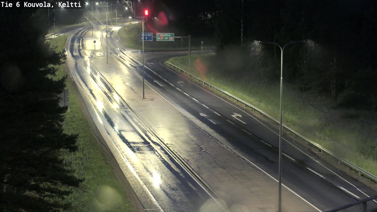 Kelikamerat Kuva Tie 6 Kouvola, Keltti, Kouvola, Kymenlaakso