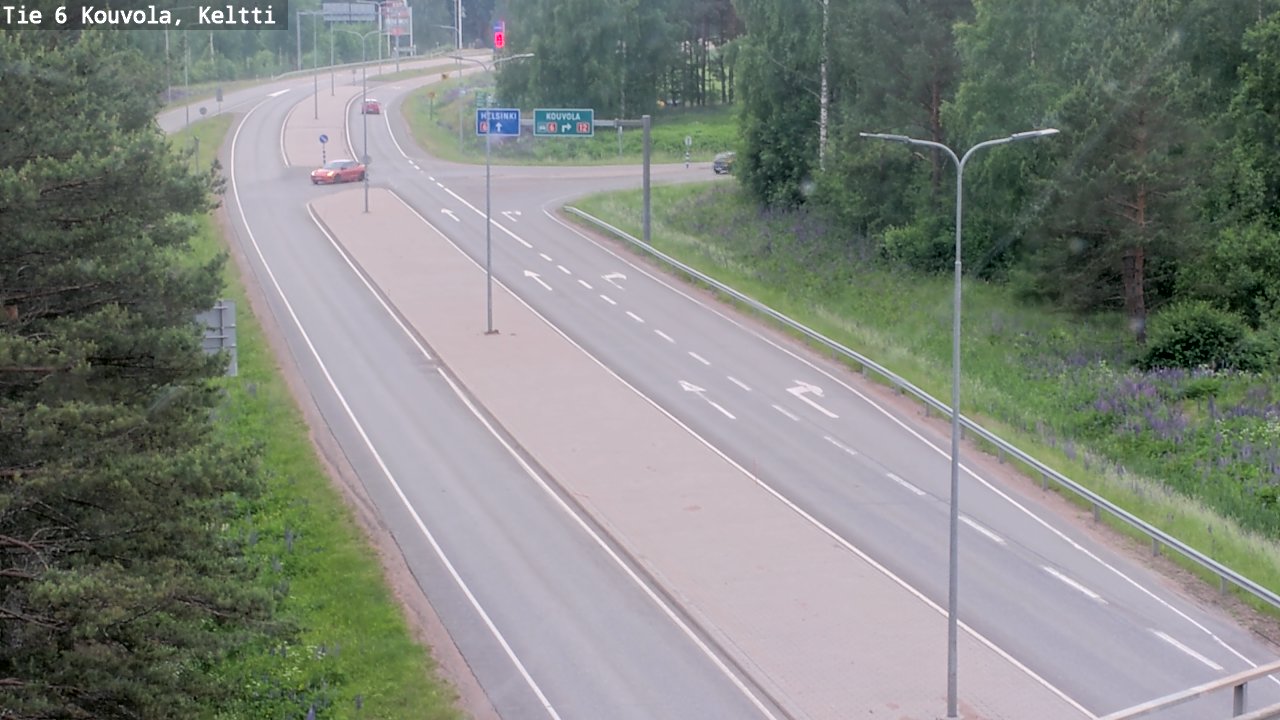 Kelikamerat Kuva Tie 6 Kouvola, Keltti, Kouvola, Kymenlaakso