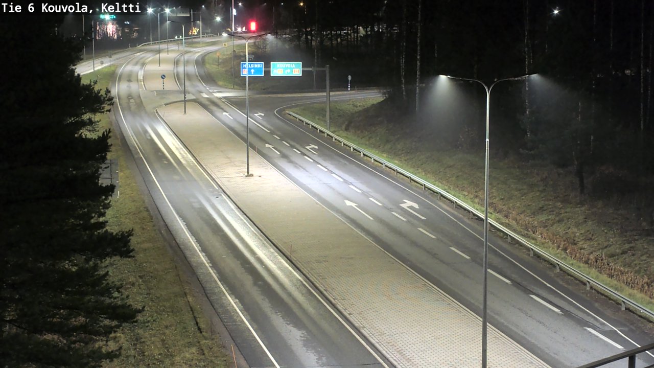 Kelikamerat Kuva Tie 6 Kouvola, Keltti, Kouvola, Kymenlaakso