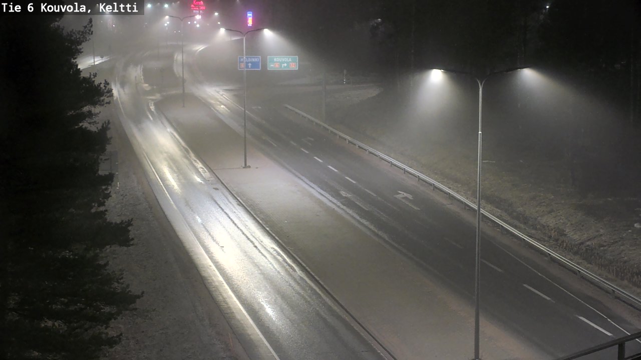 Kelikamerat Kuva Tie 6 Kouvola, Keltti, Kouvola, Kymenlaakso