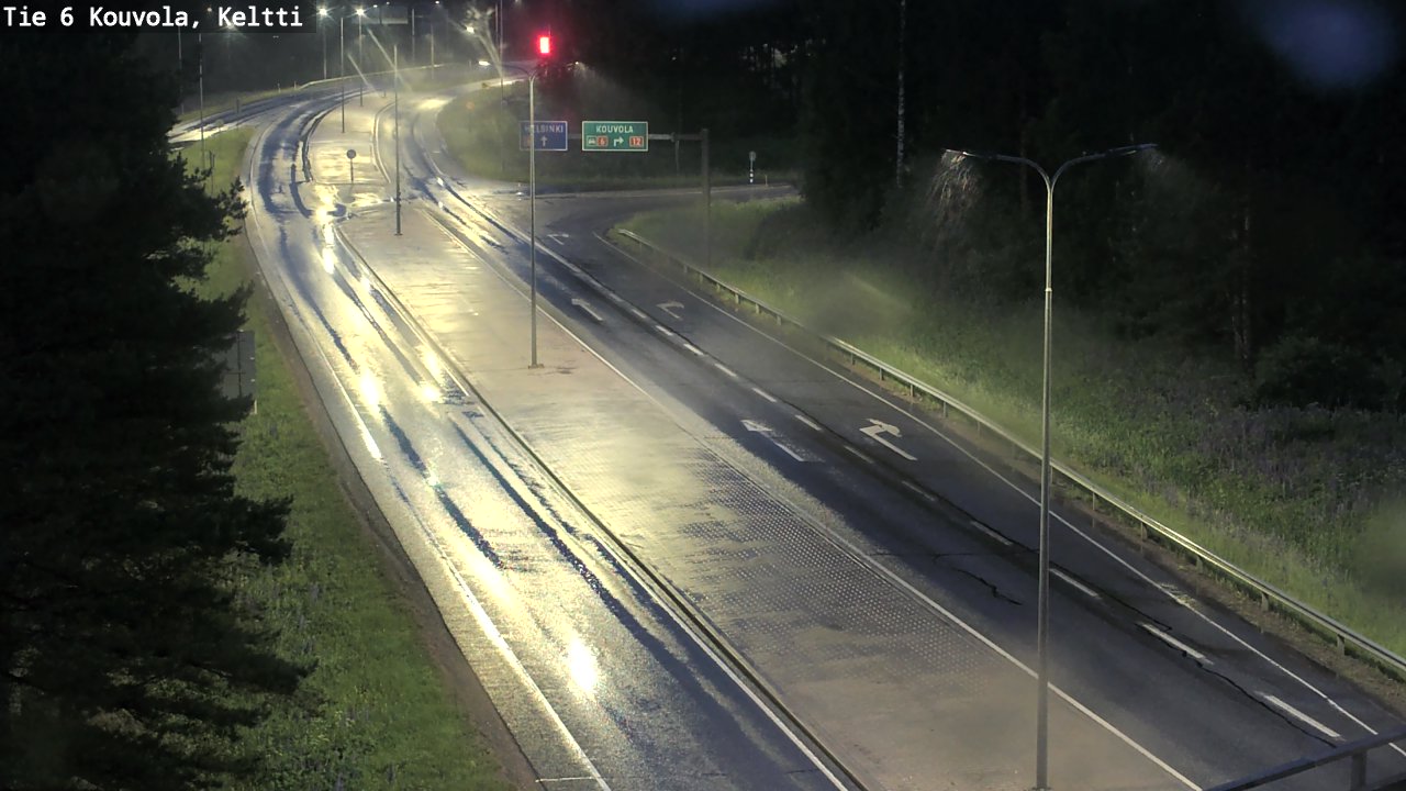 Kelikamerat Kuva Tie 6 Kouvola, Keltti, Kouvola, Kymenlaakso