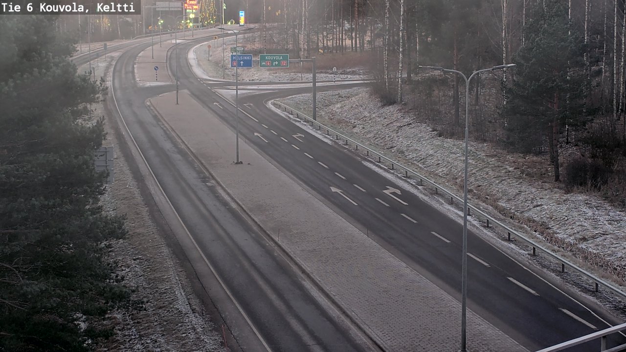 Kelikamerat Kuva Tie 6 Kouvola, Keltti, Kouvola, Kymenlaakso