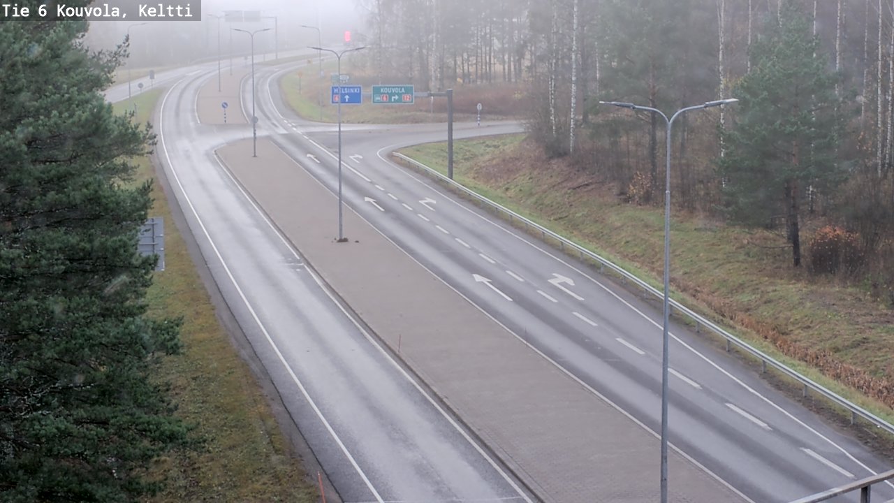 Kelikamerat Kuva Tie 6 Kouvola, Keltti, Kouvola, Kymenlaakso