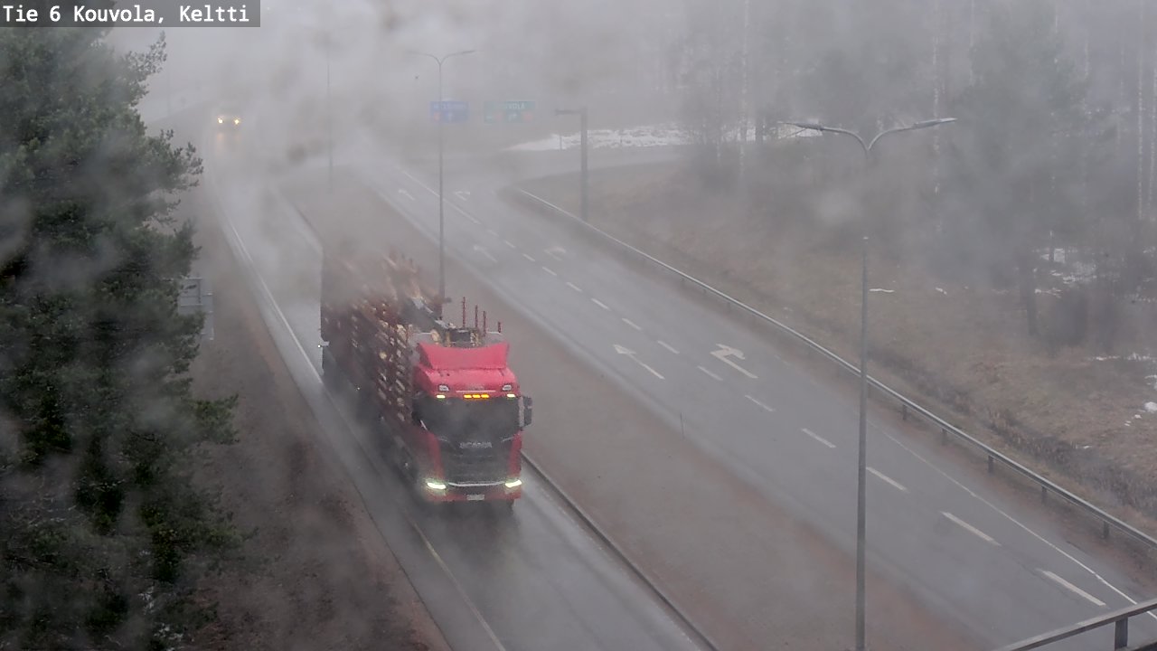 Kelikamerat Kuva Tie 6 Kouvola, Keltti, Kouvola, Kymenlaakso