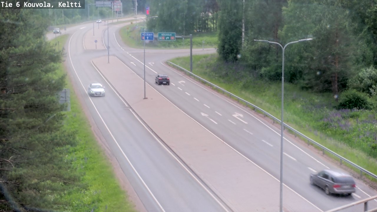Kelikamerat Kuva Tie 6 Kouvola, Keltti, Kouvola, Kymenlaakso