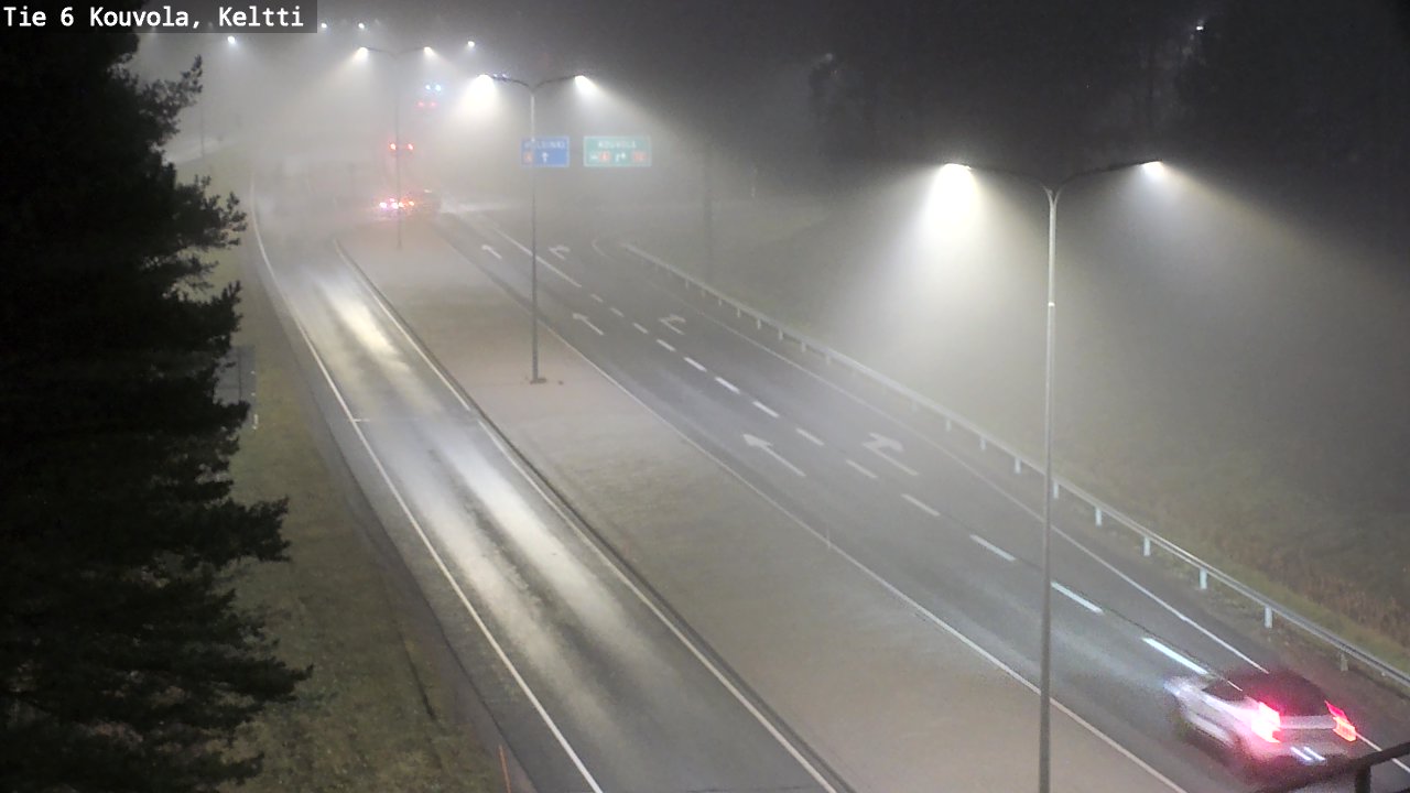 Kelikamerat Kuva Tie 6 Kouvola, Keltti, Kouvola, Kymenlaakso