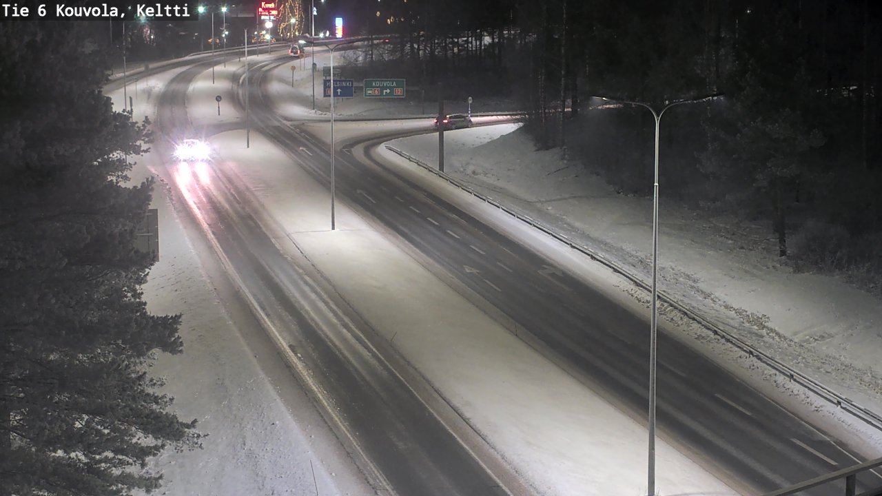 Kelikamerat Kuva Tie 6 Kouvola, Keltti, Kouvola, Kymenlaakso