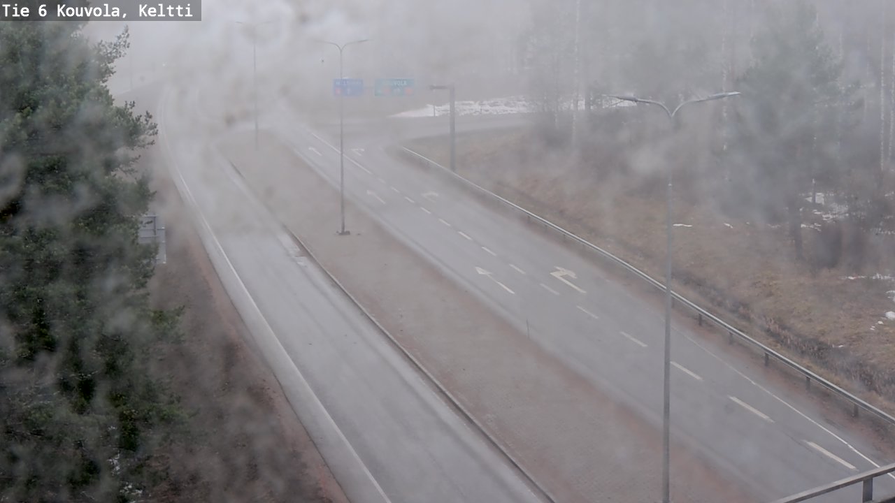 Kelikamerat Kuva Tie 6 Kouvola, Keltti, Kouvola, Kymenlaakso