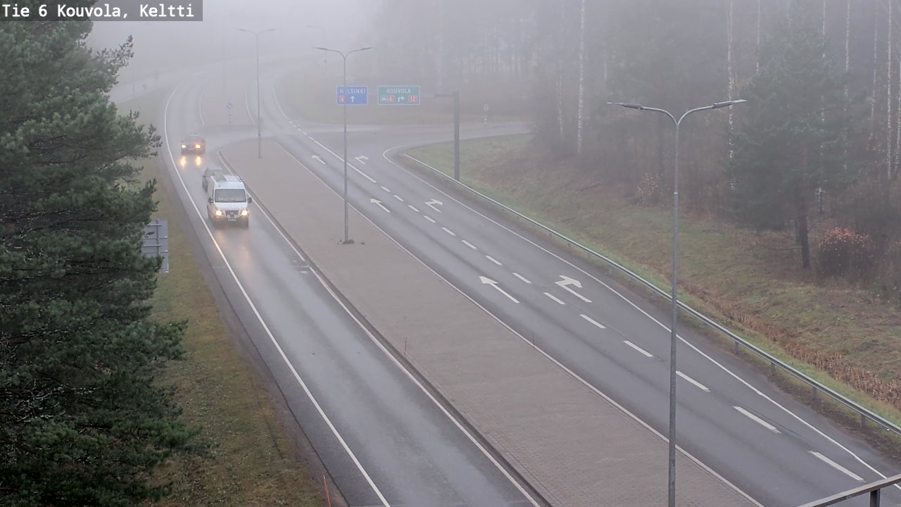 Kelikamerat Kuva Tie 6 Kouvola, Keltti, Kouvola, Kymenlaakso