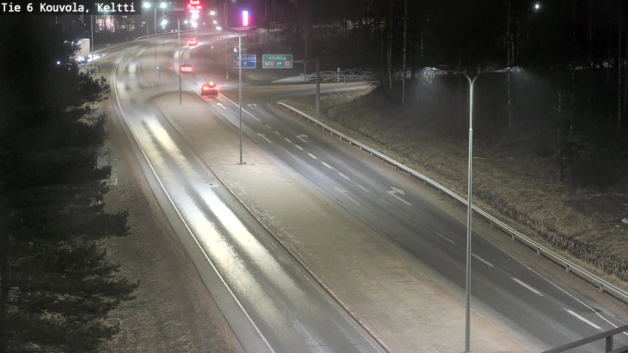 Kelikamerat Kuva Tie 6 Kouvola, Keltti, Kouvola, Kymenlaakso