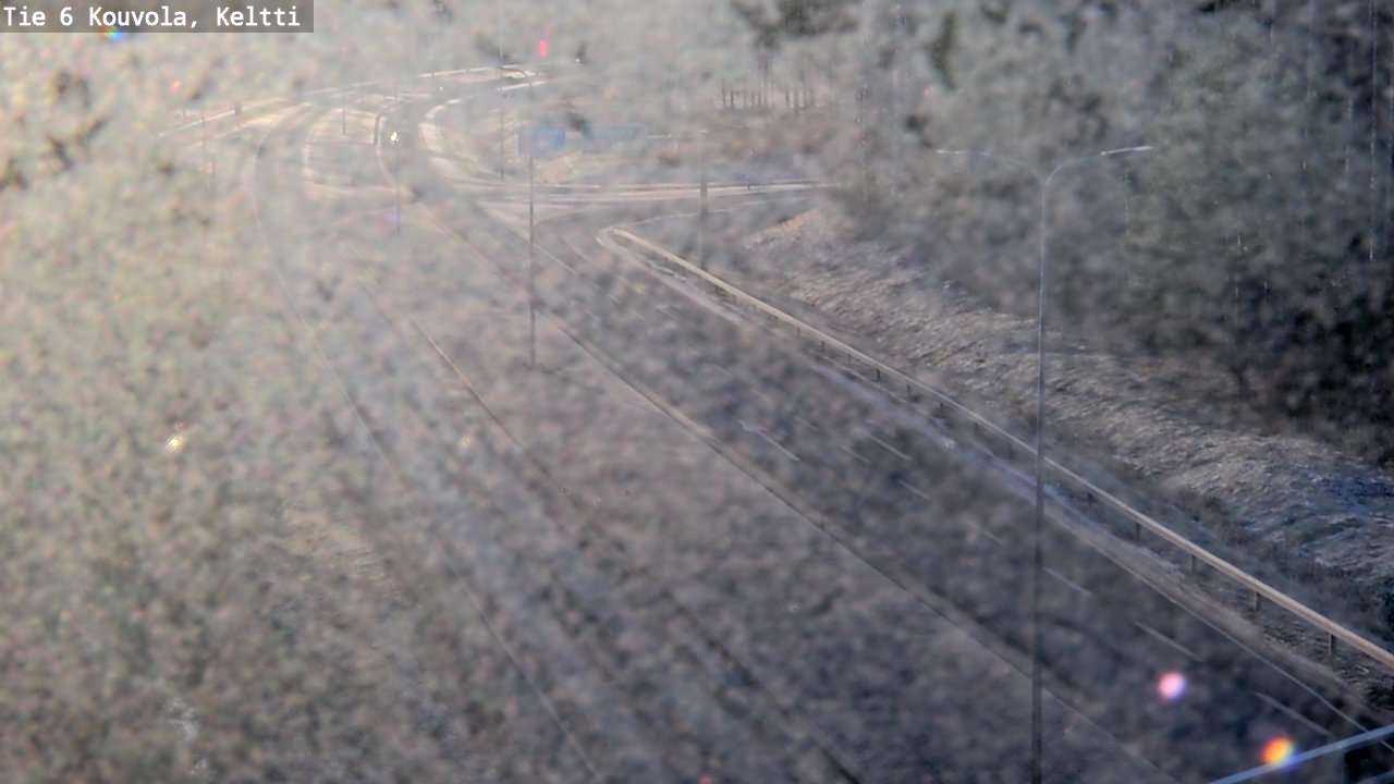 Kelikamerat Kuva Tie 6 Kouvola, Keltti, Kouvola, Kymenlaakso