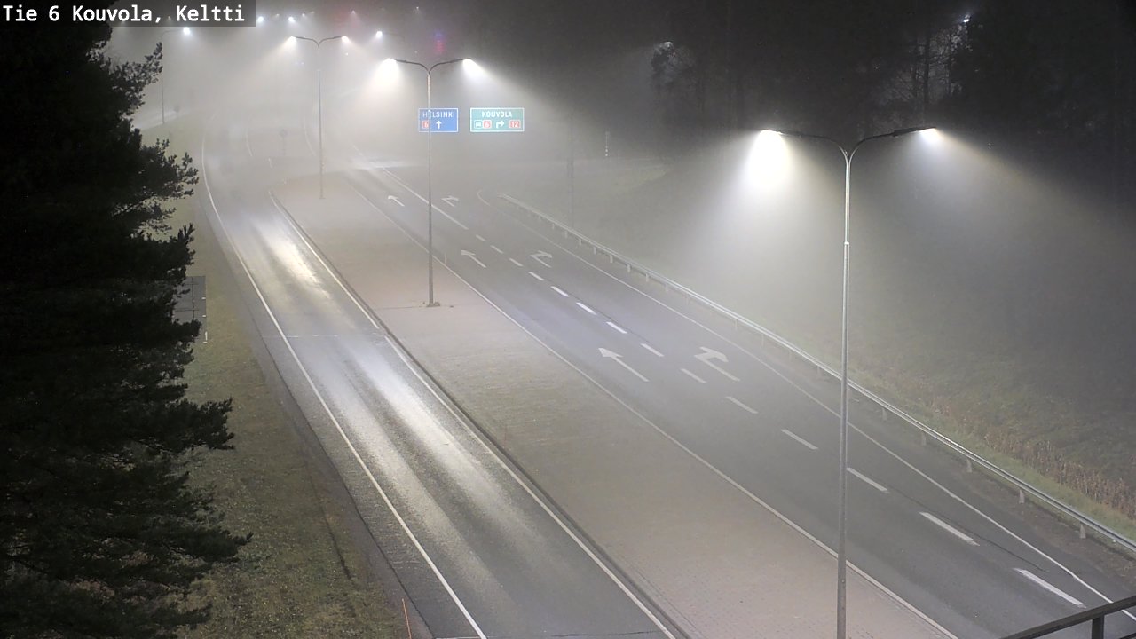 Kelikamerat Kuva Tie 6 Kouvola, Keltti, Kouvola, Kymenlaakso