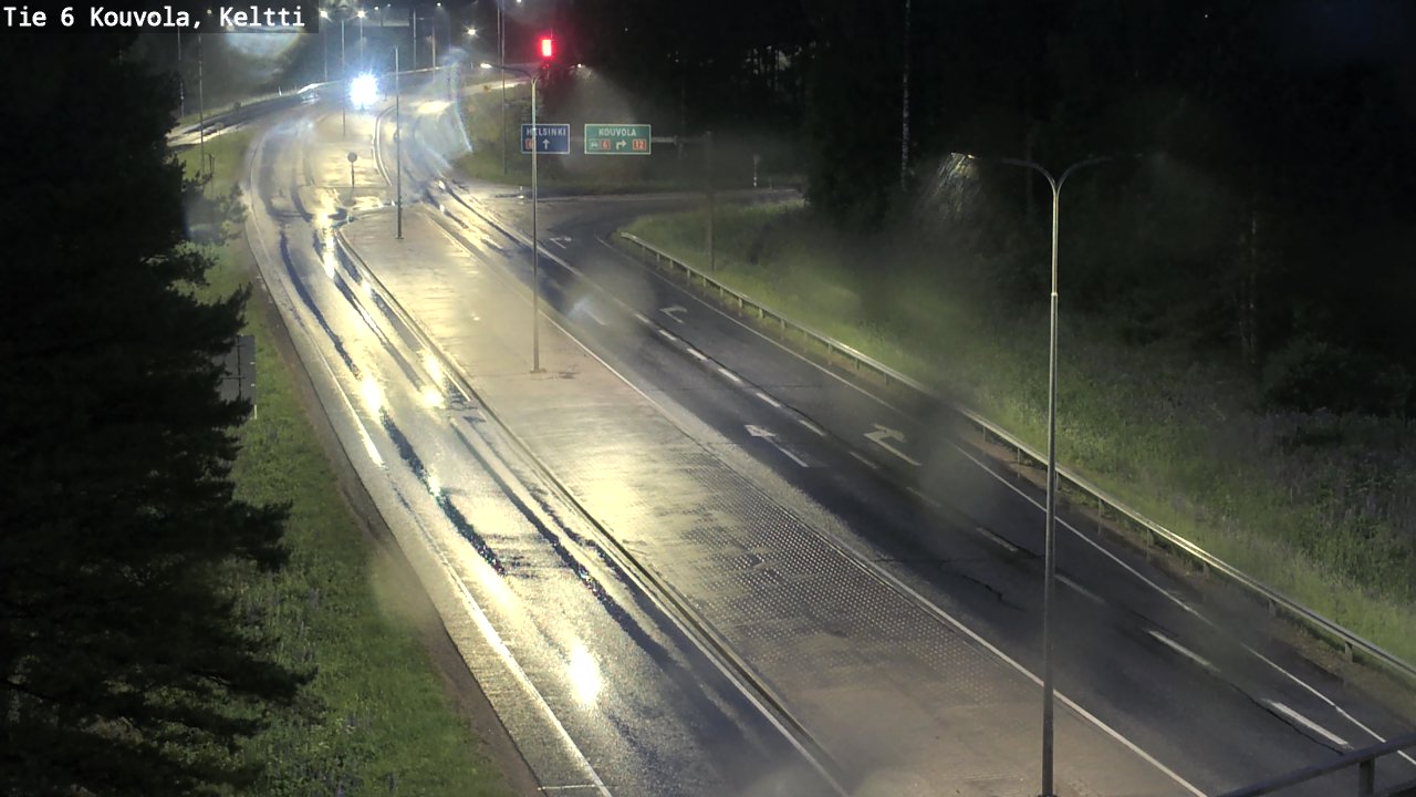 Kelikamerat Kuva Tie 6 Kouvola, Keltti, Kouvola, Kymenlaakso