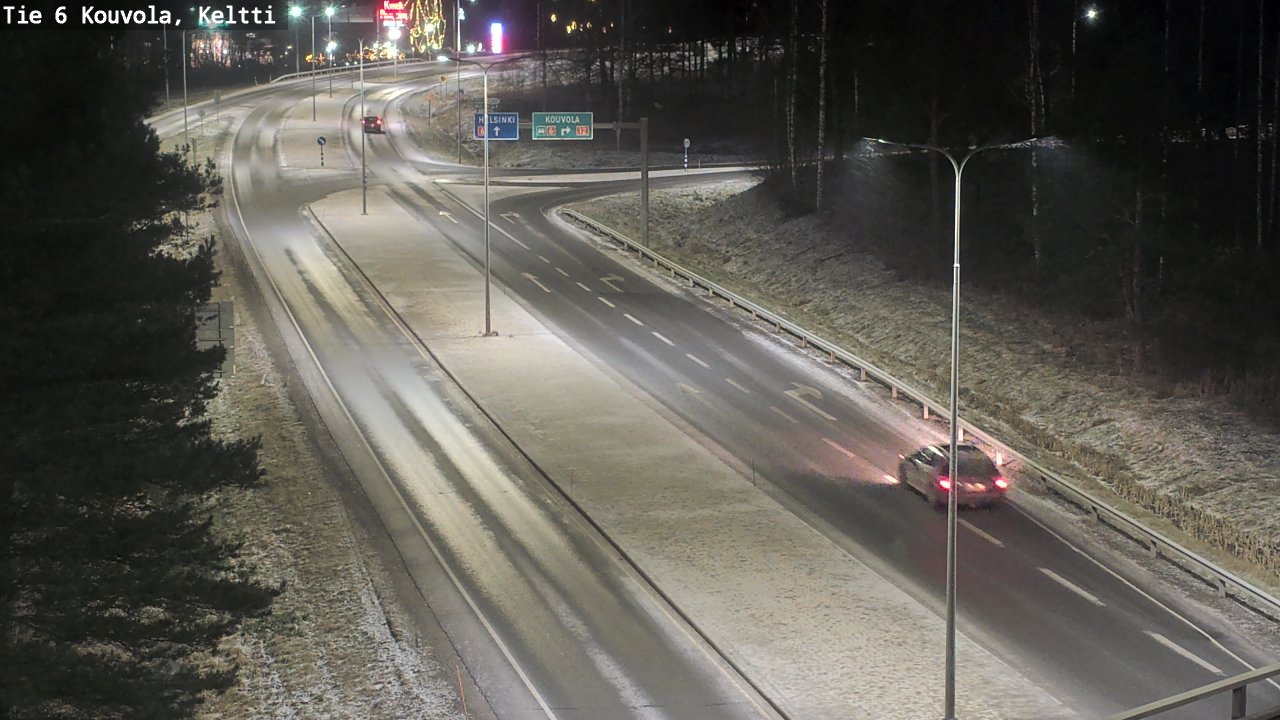 Kelikamerat Kuva Tie 6 Kouvola, Keltti, Kouvola, Kymenlaakso