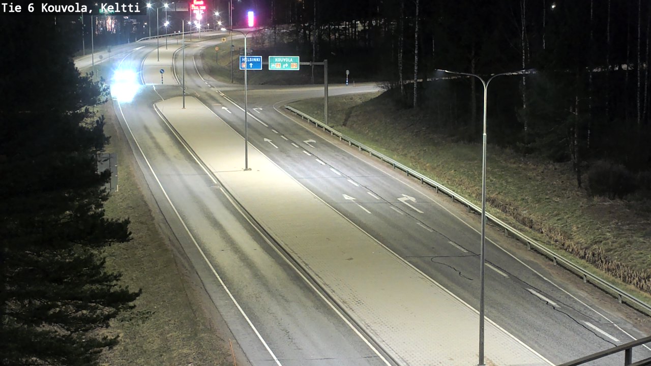 Kelikamerat Kuva Tie 6 Kouvola, Keltti, Kouvola, Kymenlaakso