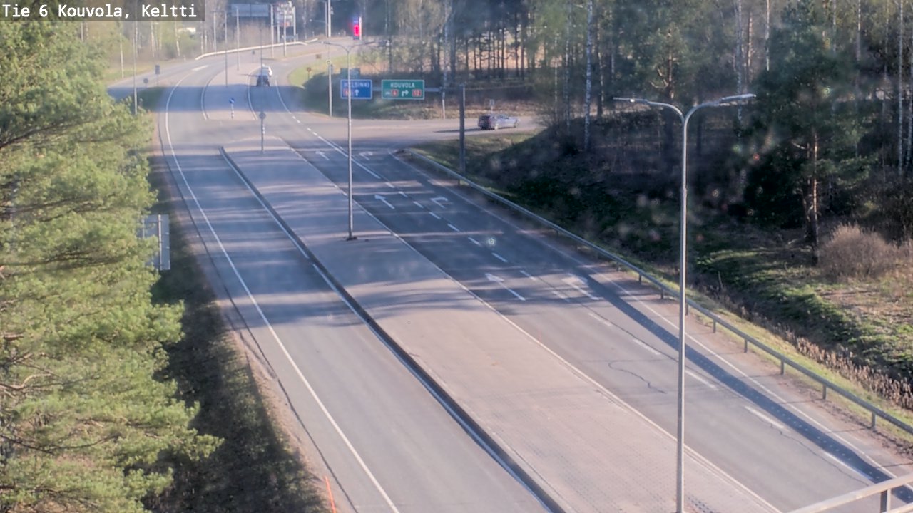 Kelikamerat Kuva Tie 6 Kouvola, Keltti, Kouvola, Kymenlaakso