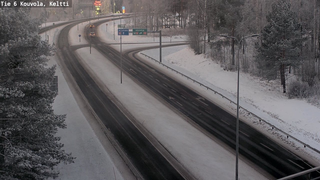 Kelikamerat Kuva Tie 6 Kouvola, Keltti, Kouvola, Kymenlaakso