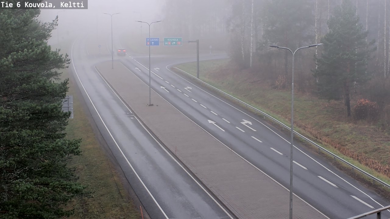 Kelikamerat Kuva Tie 6 Kouvola, Keltti, Kouvola, Kymenlaakso