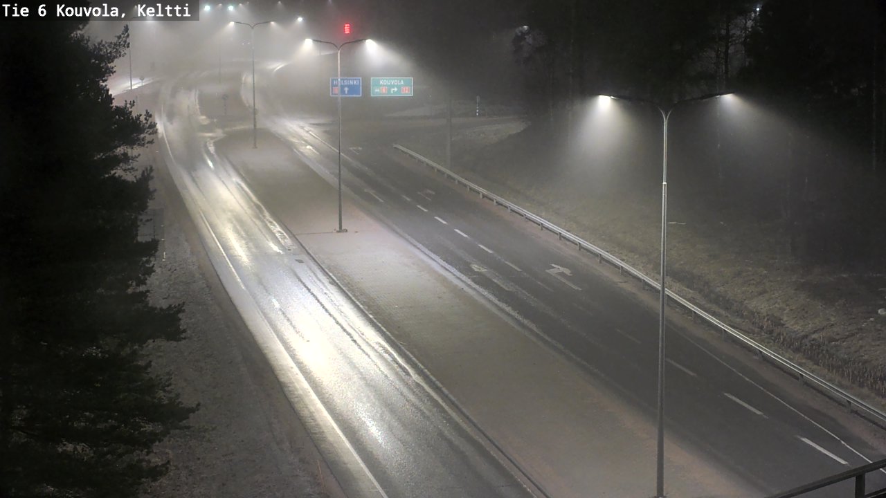 Kelikamerat Kuva Tie 6 Kouvola, Keltti, Kouvola, Kymenlaakso