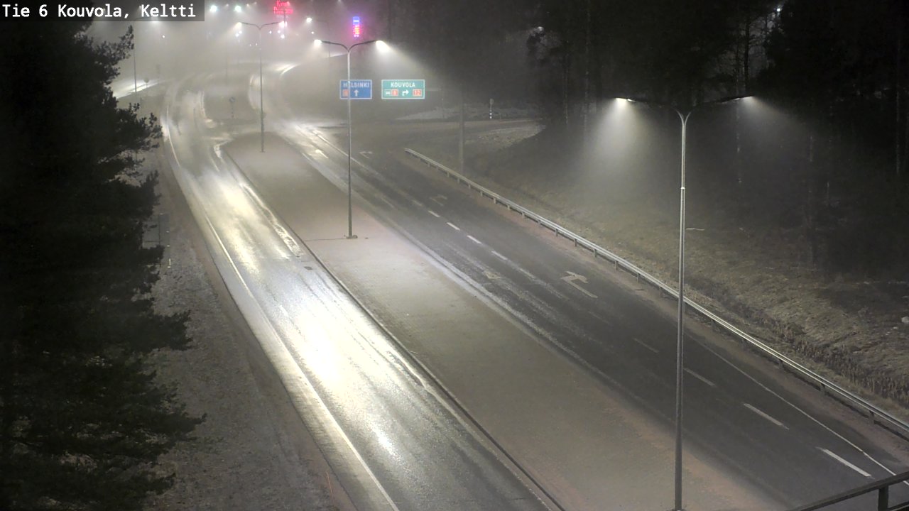 Kelikamerat Kuva Tie 6 Kouvola, Keltti, Kouvola, Kymenlaakso