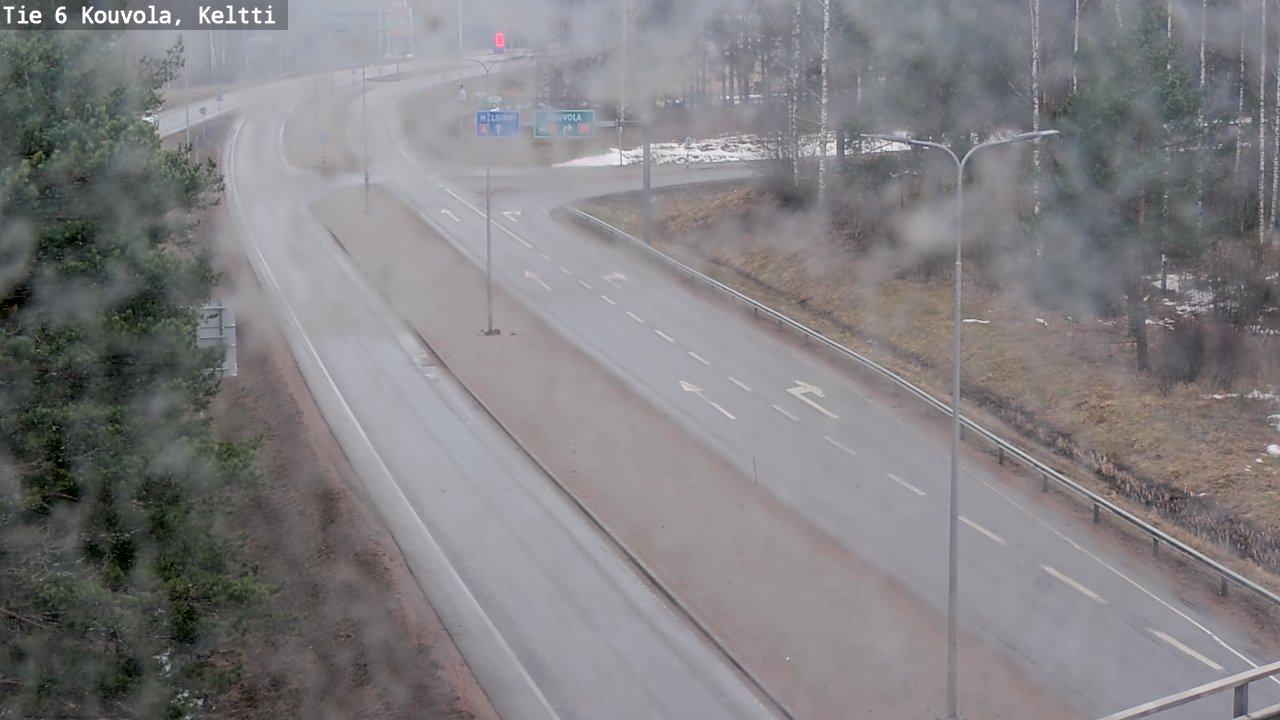 Weather Camera Image Road 6 Kouvola, Keltti, Kouvola, Kymenlaakso