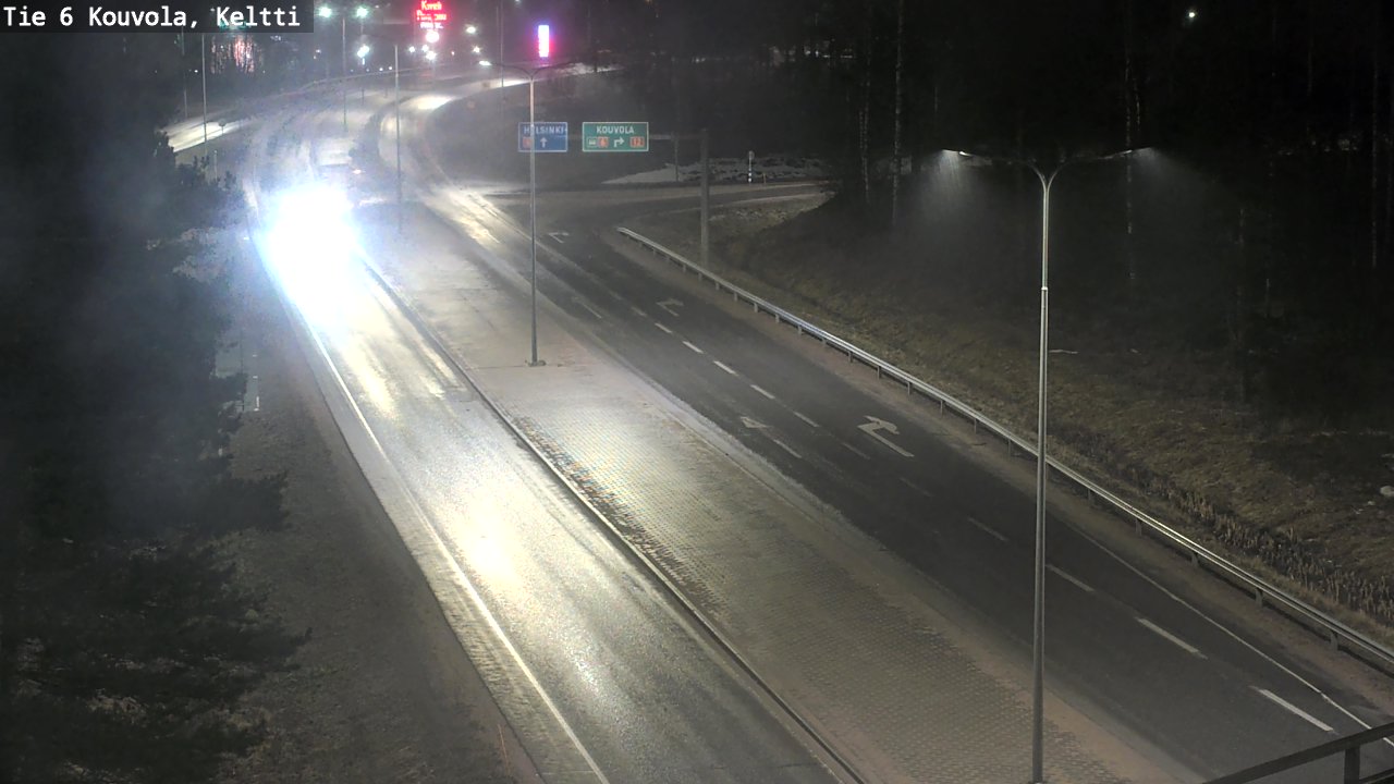 Kelikamerat Kuva Tie 6 Kouvola, Keltti, Kouvola, Kymenlaakso