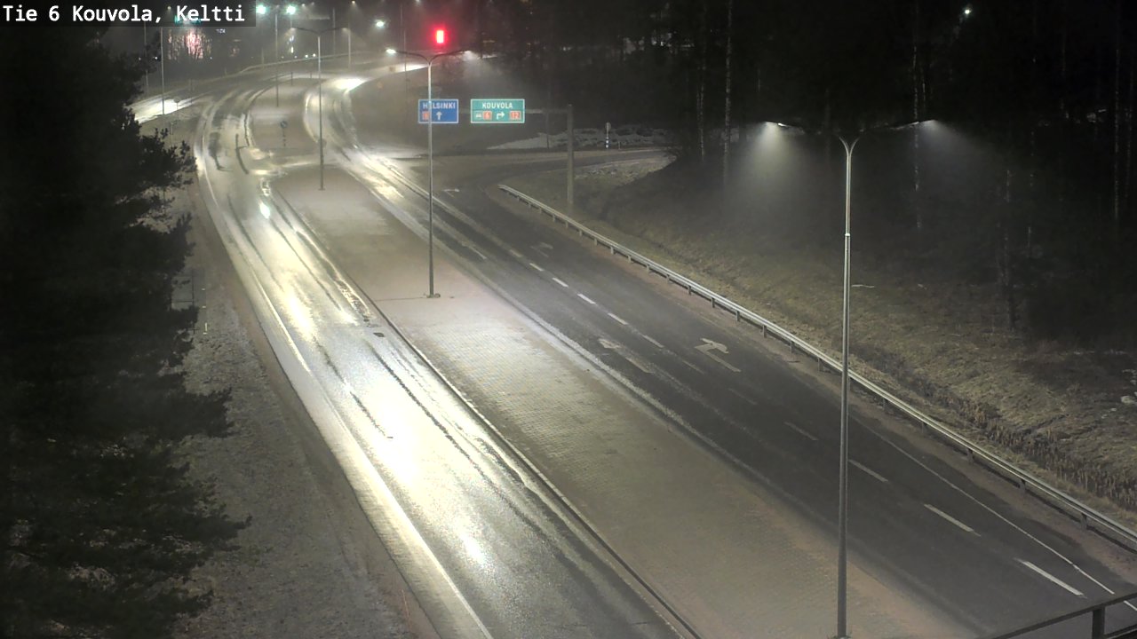 Kelikamerat Kuva Tie 6 Kouvola, Keltti, Kouvola, Kymenlaakso