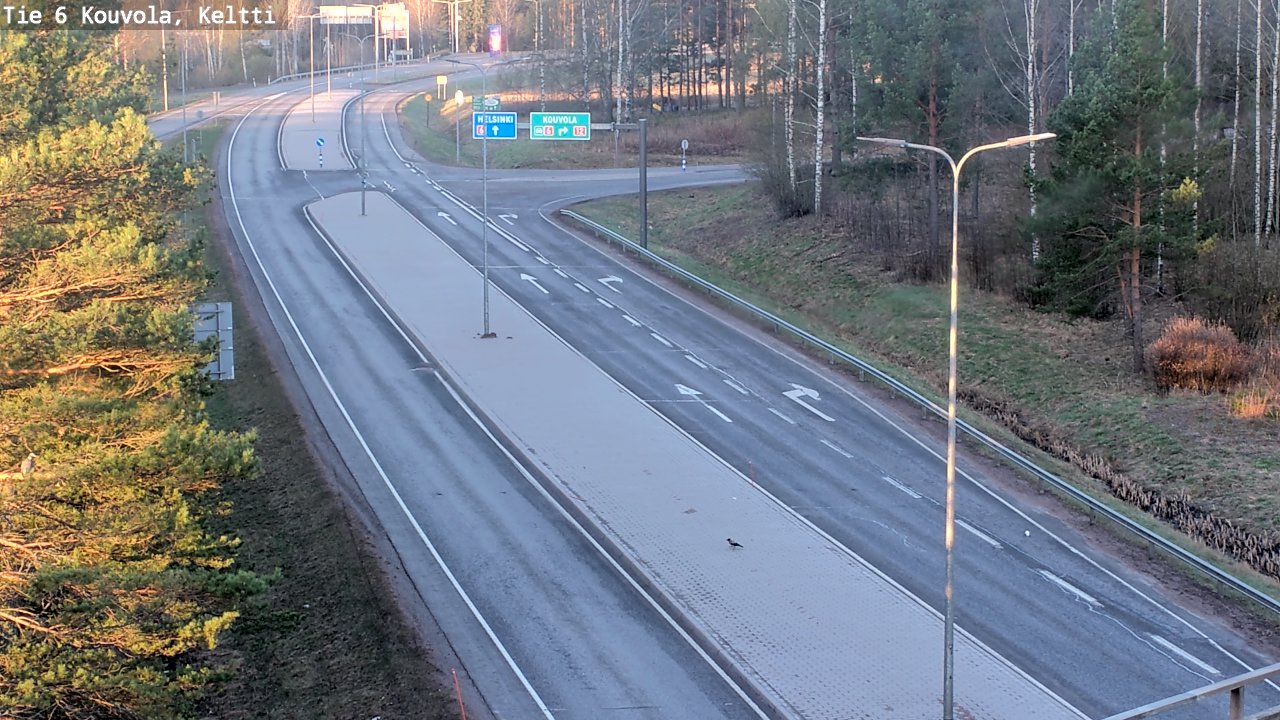 Kelikamerat Kuva Tie 6 Kouvola, Keltti, Kouvola, Kymenlaakso