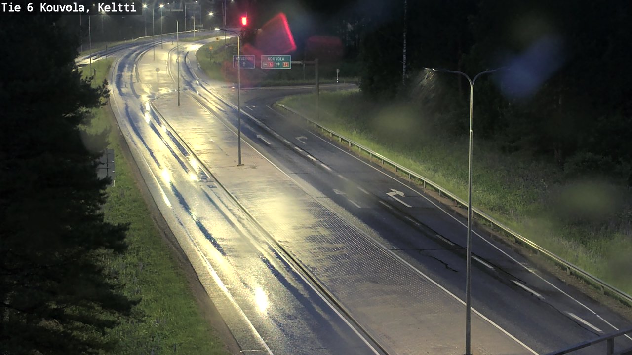 Kelikamerat Kuva Tie 6 Kouvola, Keltti, Kouvola, Kymenlaakso