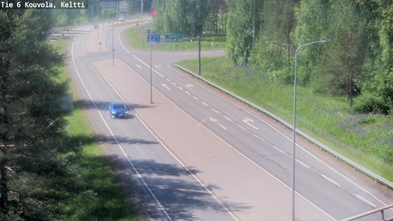 Kelikamerat Kuva Tie 6 Kouvola, Keltti, Kouvola, Kymenlaakso
