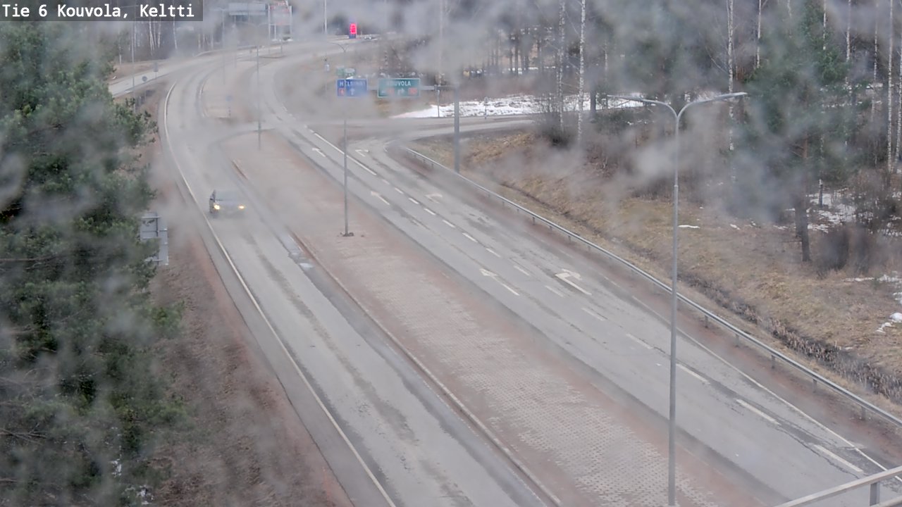 Kelikamerat Kuva Tie 6 Kouvola, Keltti, Kouvola, Kymenlaakso