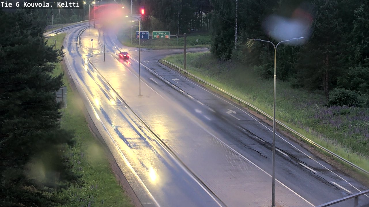 Kelikamerat Kuva Tie 6 Kouvola, Keltti, Kouvola, Kymenlaakso