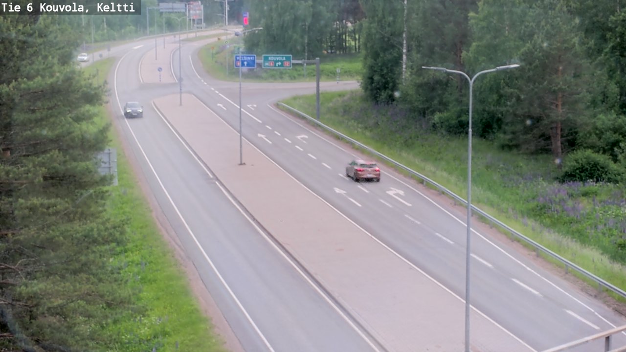 Kelikamerat Kuva Tie 6 Kouvola, Keltti, Kouvola, Kymenlaakso
