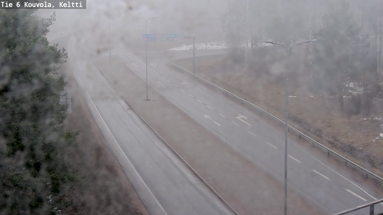 Kelikamerat Kuva Tie 6 Kouvola, Keltti, Kouvola, Kymenlaakso