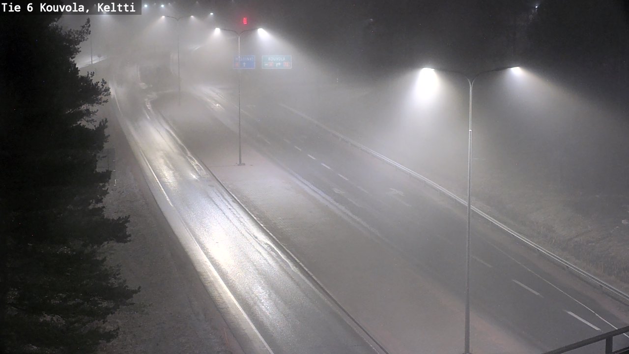 Kelikamerat Kuva Tie 6 Kouvola, Keltti, Kouvola, Kymenlaakso