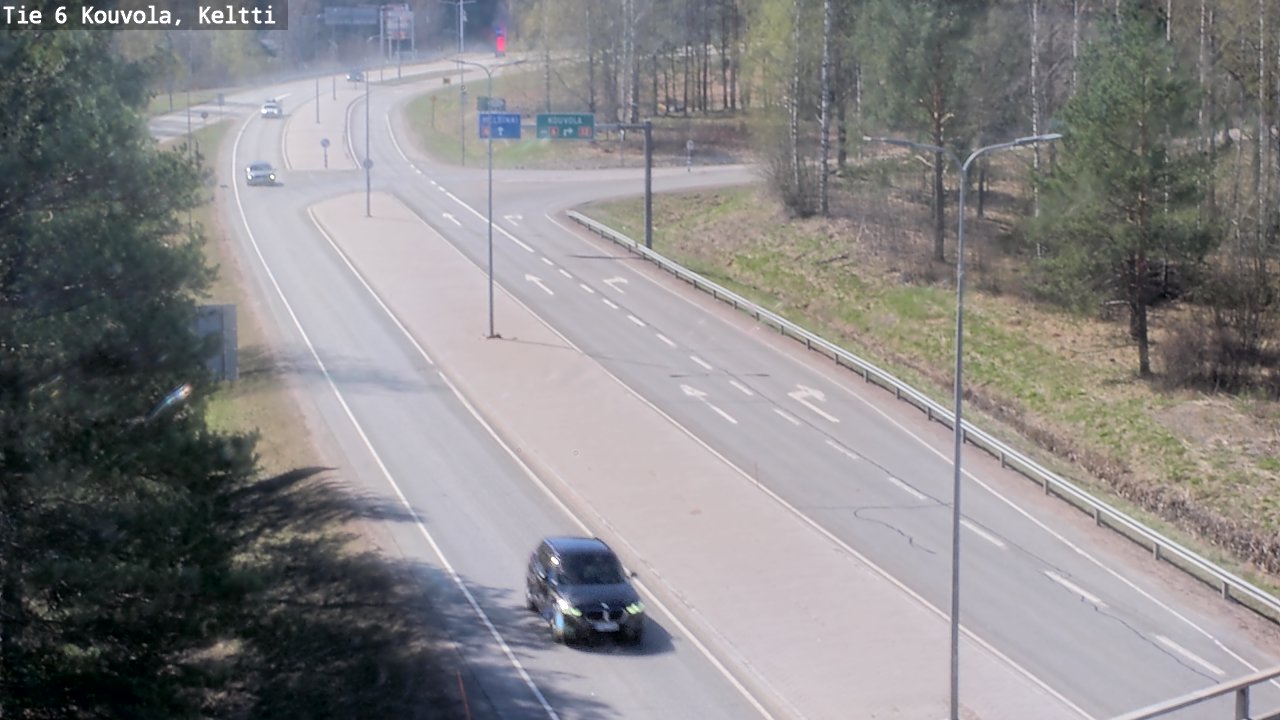 Kelikamerat Kuva Tie 6 Kouvola, Keltti, Kouvola, Kymenlaakso
