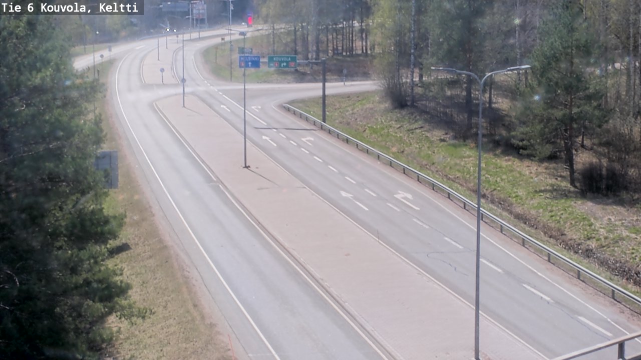 Kelikamerat Kuva Tie 6 Kouvola, Keltti, Kouvola, Kymenlaakso