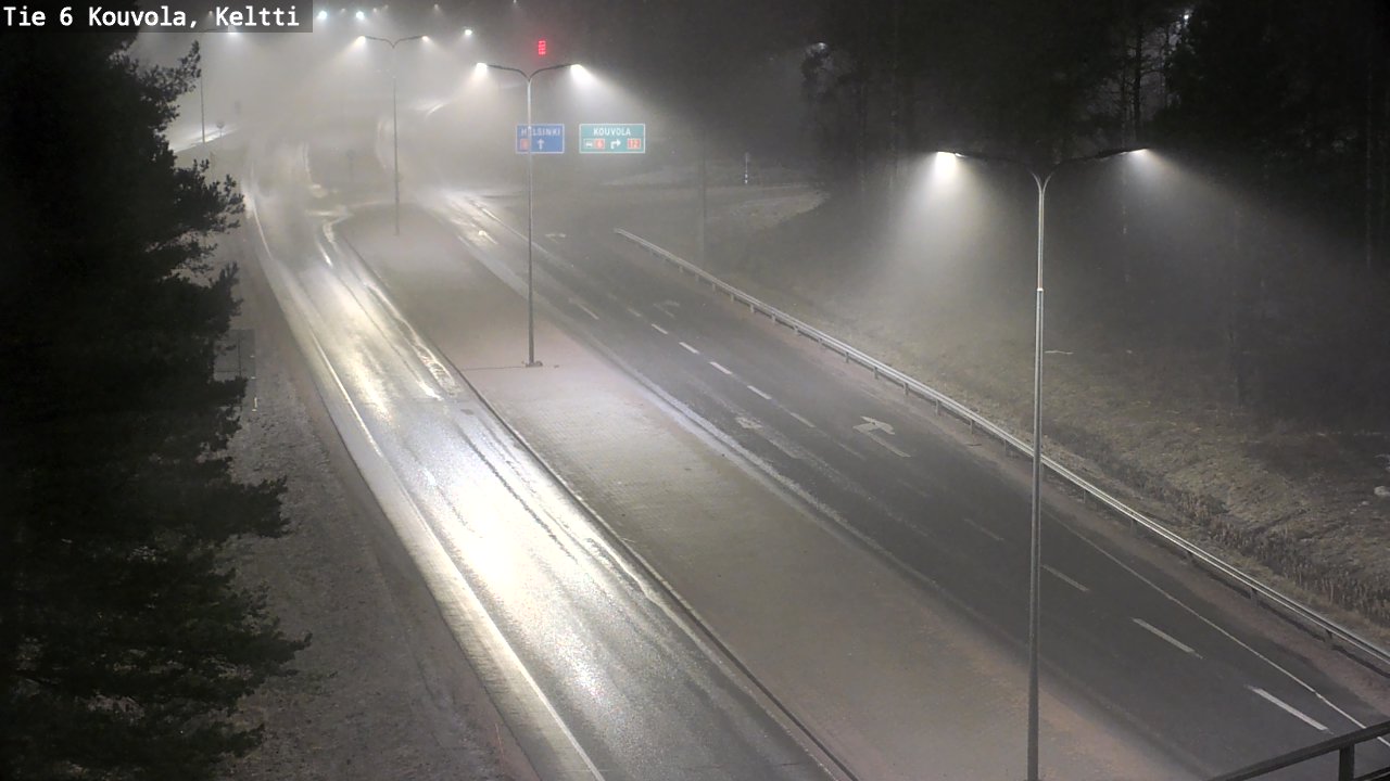 Kelikamerat Kuva Tie 6 Kouvola, Keltti, Kouvola, Kymenlaakso