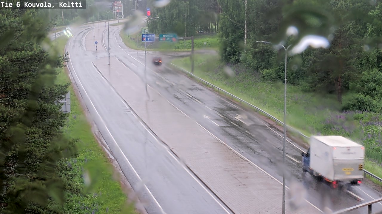Kelikamerat Kuva Tie 6 Kouvola, Keltti, Kouvola, Kymenlaakso