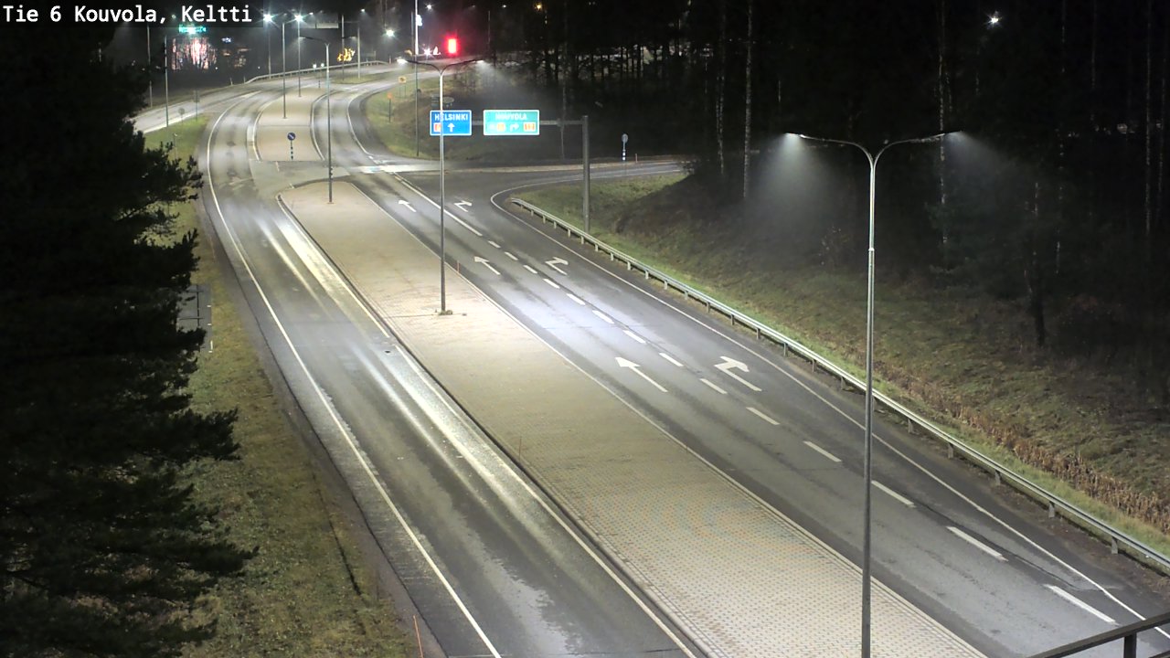 Kelikamerat Kuva Tie 6 Kouvola, Keltti, Kouvola, Kymenlaakso