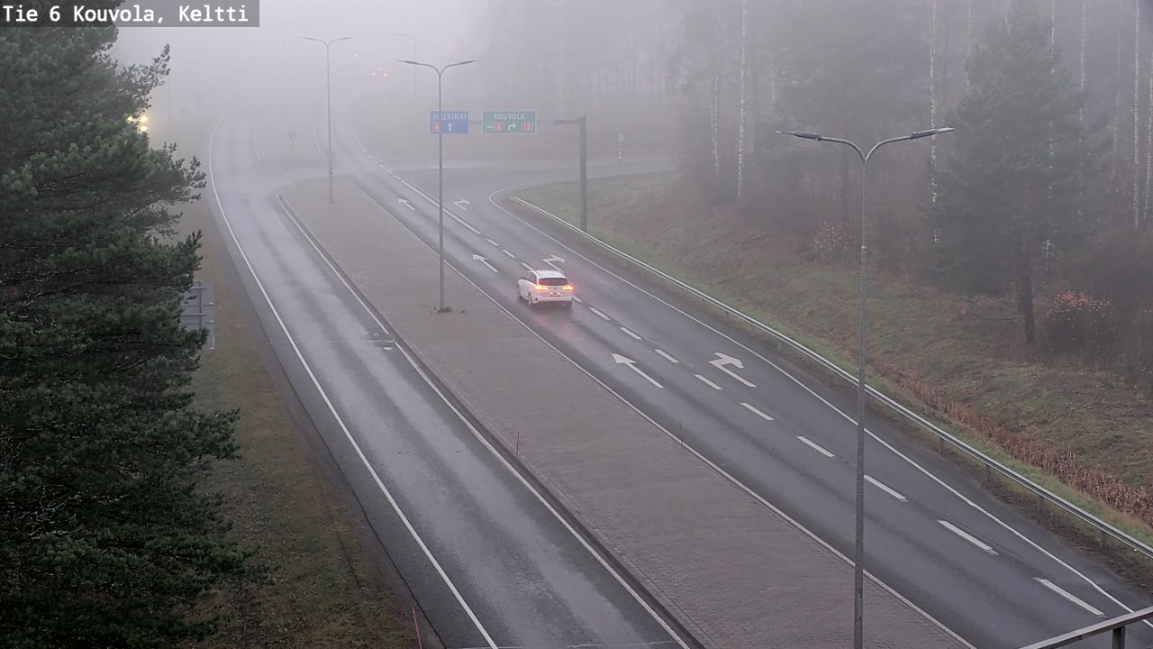 Kelikamerat Kuva Tie 6 Kouvola, Keltti, Kouvola, Kymenlaakso