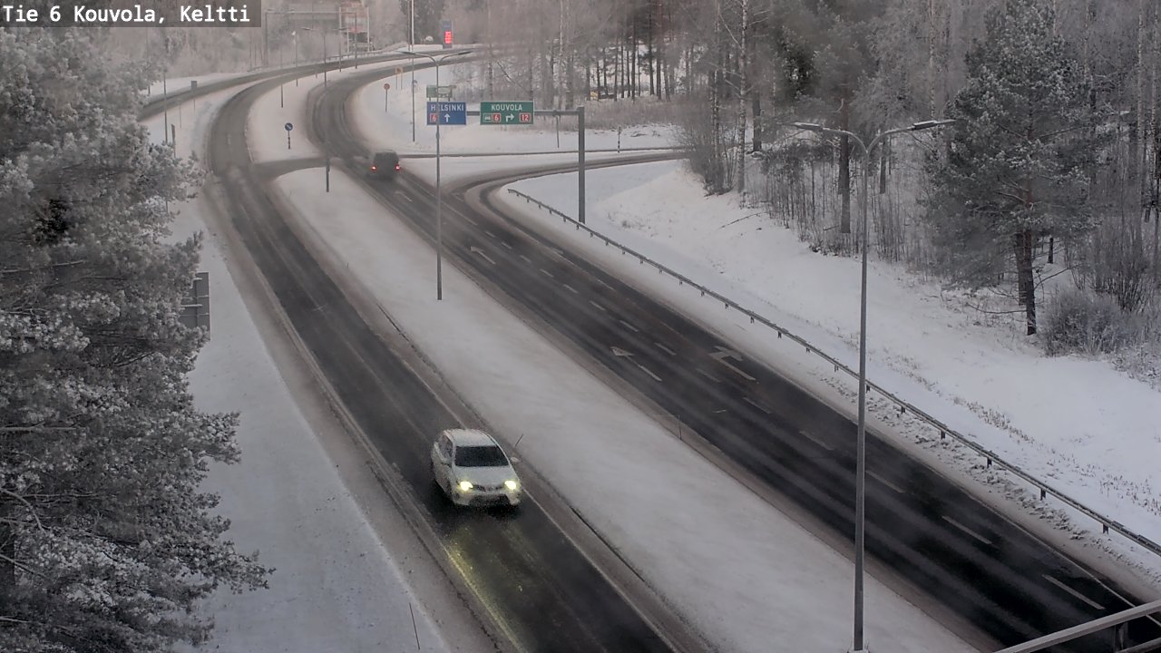 Kelikamerat Kuva Tie 6 Kouvola, Keltti, Kouvola, Kymenlaakso