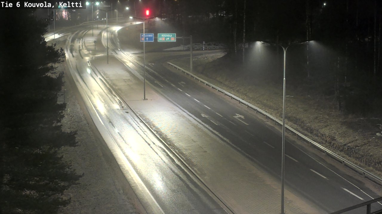 Kelikamerat Kuva Tie 6 Kouvola, Keltti, Kouvola, Kymenlaakso