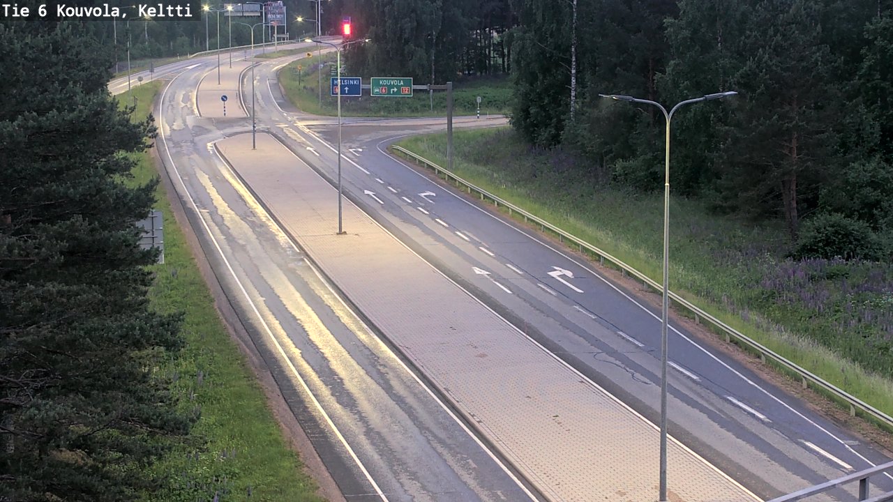 Kelikamerat Kuva Tie 6 Kouvola, Keltti, Kouvola, Kymenlaakso